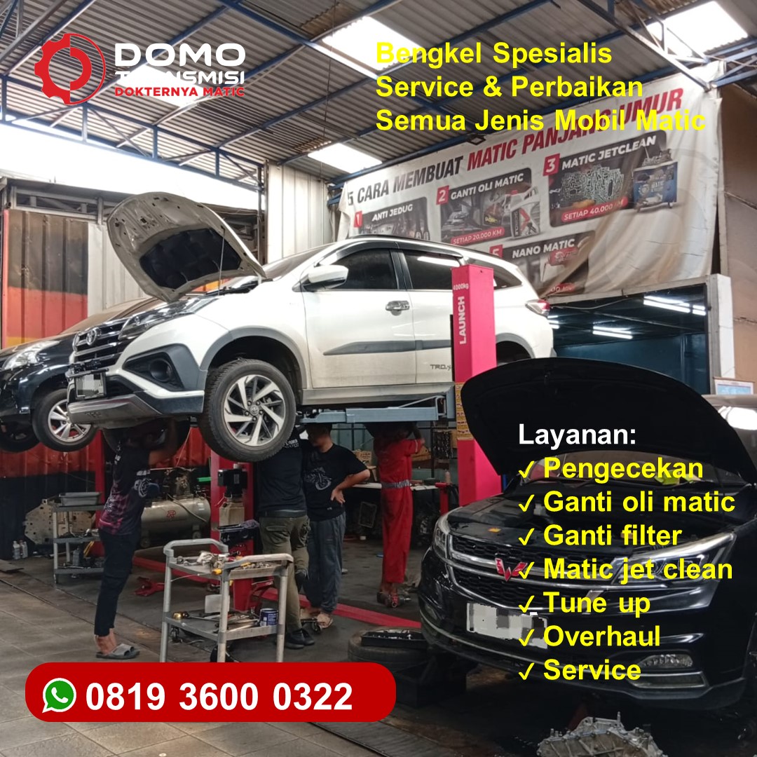 Hanya Di Bengkel Ganti Oli Mobil Matic Surabaya Terpercaya Pasti Awet