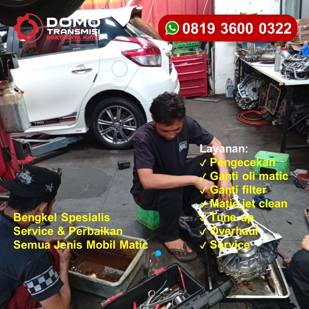 Ingin Matic Tetap Prima Pilih Bengkel mobil subaru matic surabaya Andalan Anda