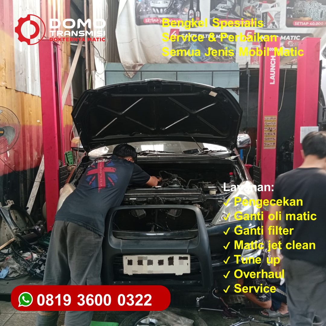 Ini Alasan Bengkel Mobil Wuling Matic Surabaya Bikin Transmisi Jadi Halus