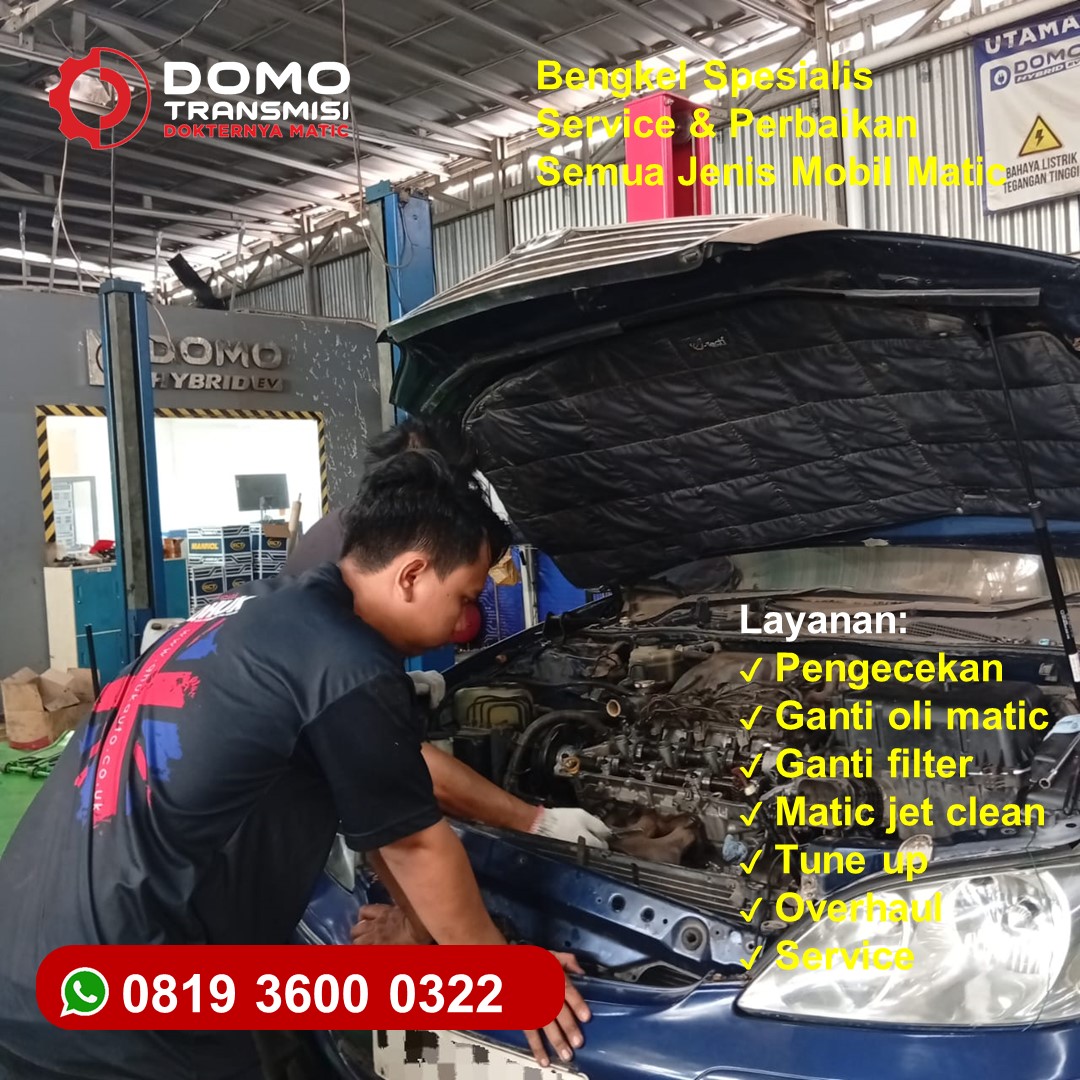 Ini Solusi Bengkel Mobil Matic Di Surabaya Yang Bikin Tarikan Halus