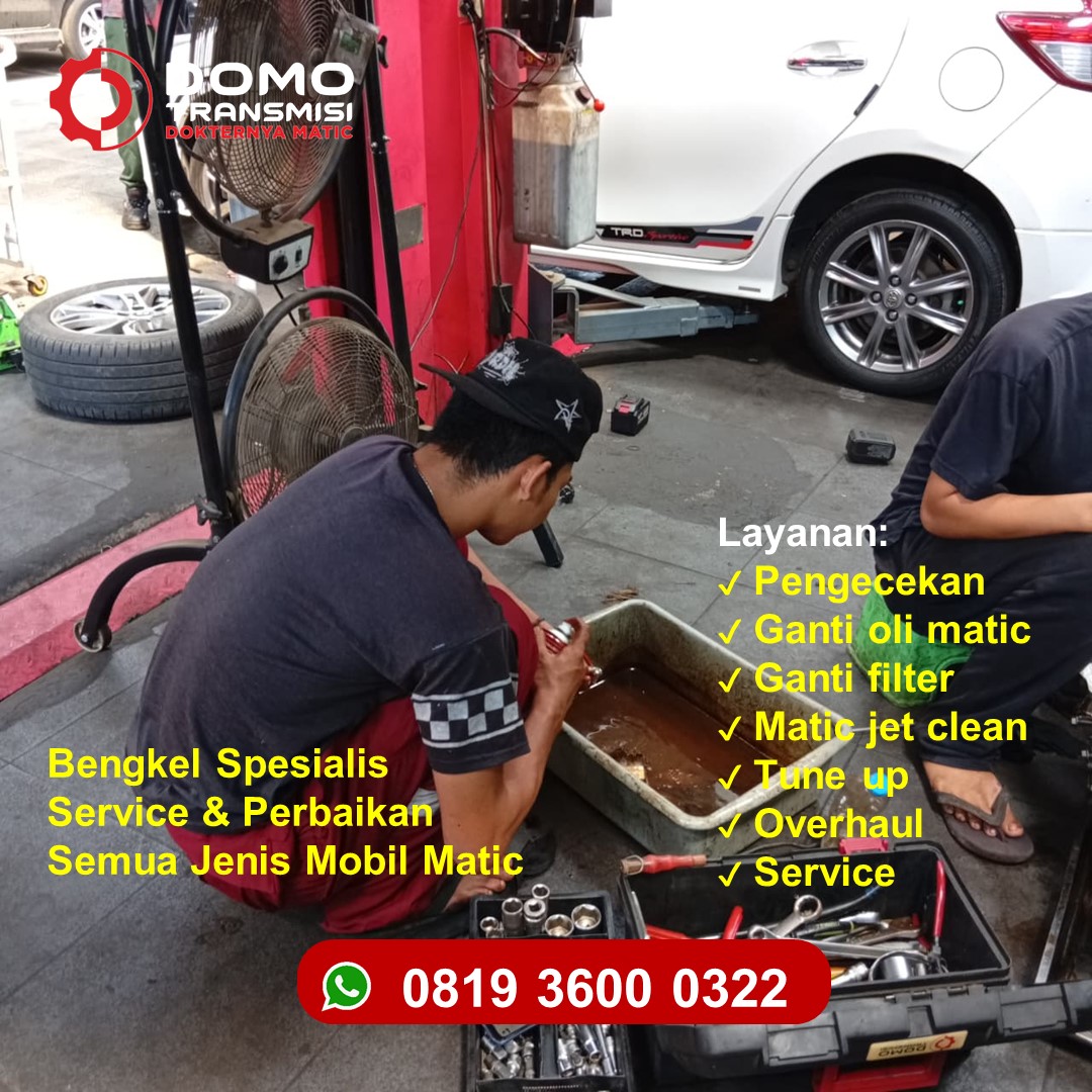 Ini Solusi Bengkel Mobil Mazda Matic Surabaya Mengatasi Transmisi Lemas