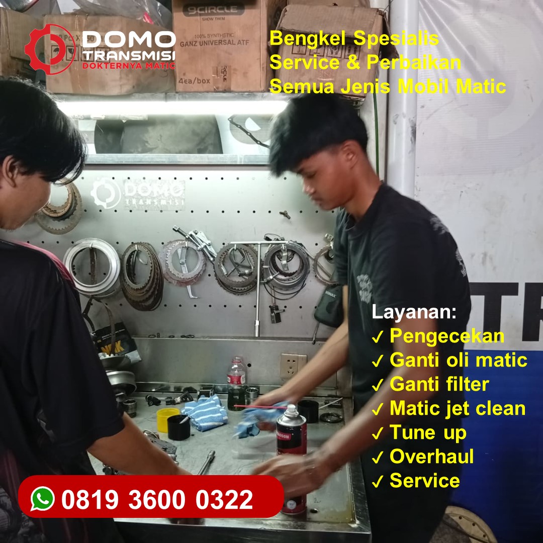 Inilah Solusi Bengkel Spesialis Kaki Kaki Mobil Matic Surabaya Terbaik Anda
