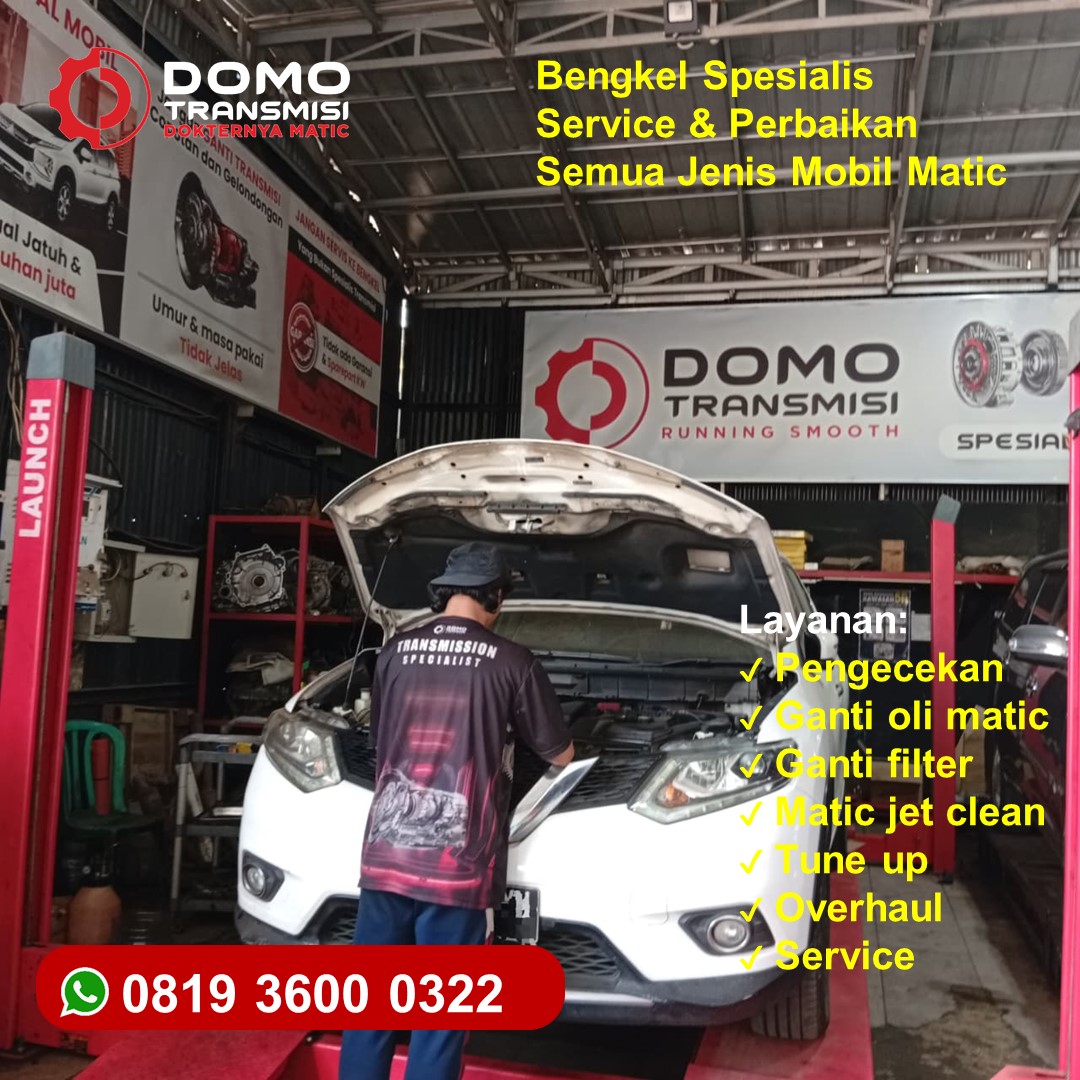 Jangan Salah Bengkel Mobil Nissan Matic Surabaya Kami Solusi Akuratnya