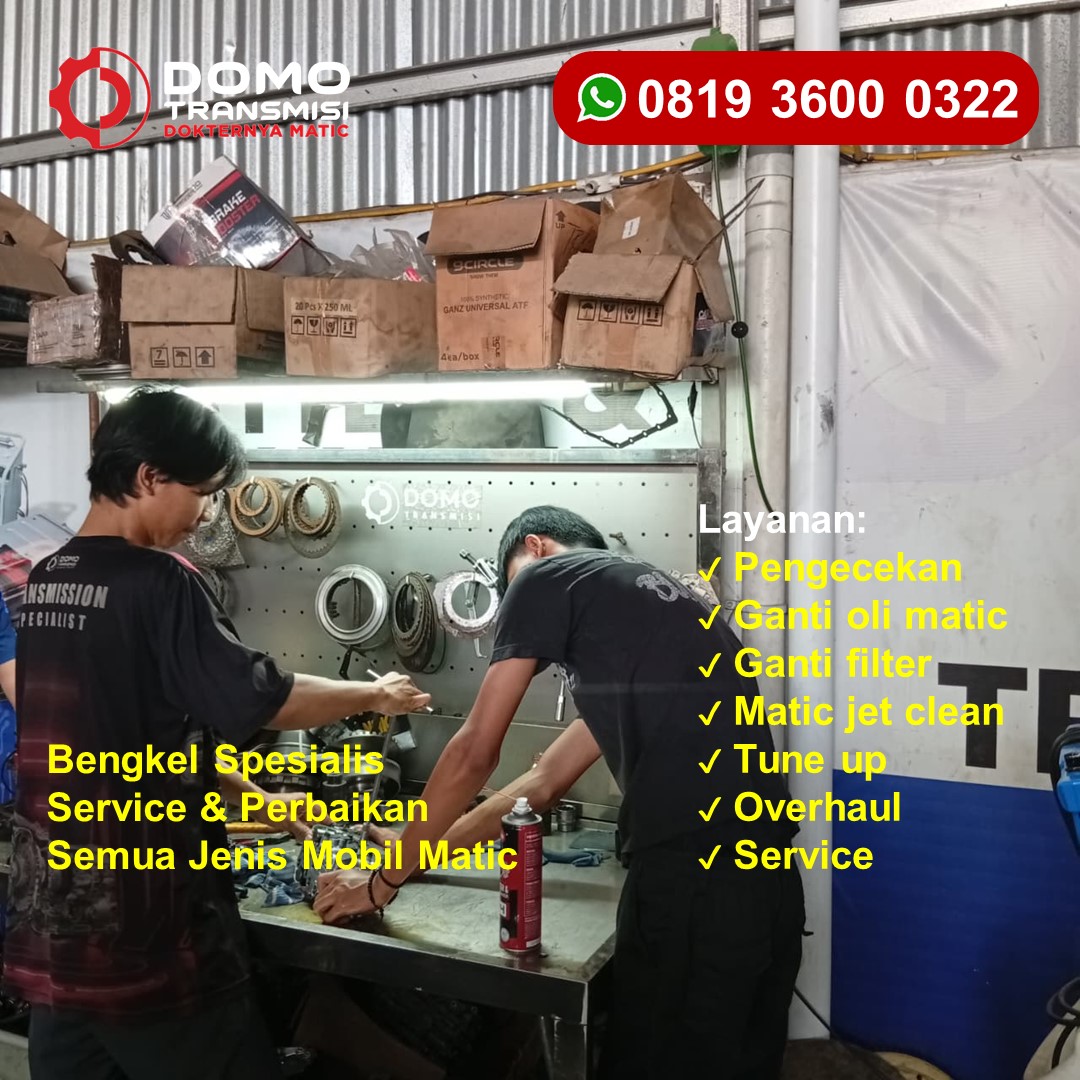 Keunggulan Bengkel Mobil Mazda Matic Surabaya Terpercaya Bikin Tenang