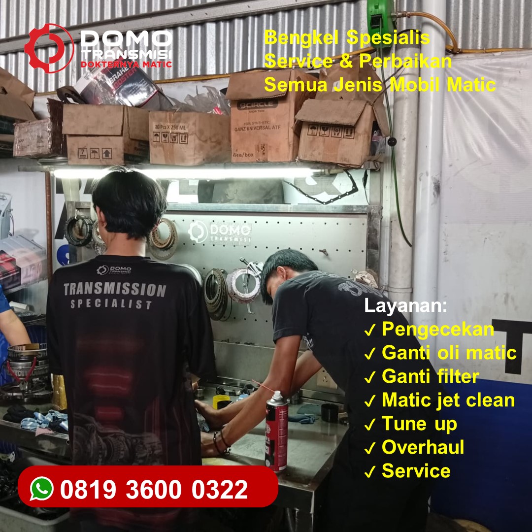 Layanan Bengkel Spesialis Kaki Kaki Mobil Matic Surabaya Handal Dan Cepat