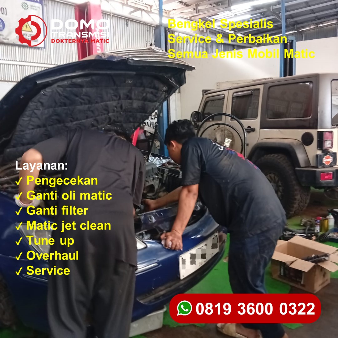 Manfaat Rawat Bengkel Ganti Oli Mobil Matic Surabaya Demi Performa Anda