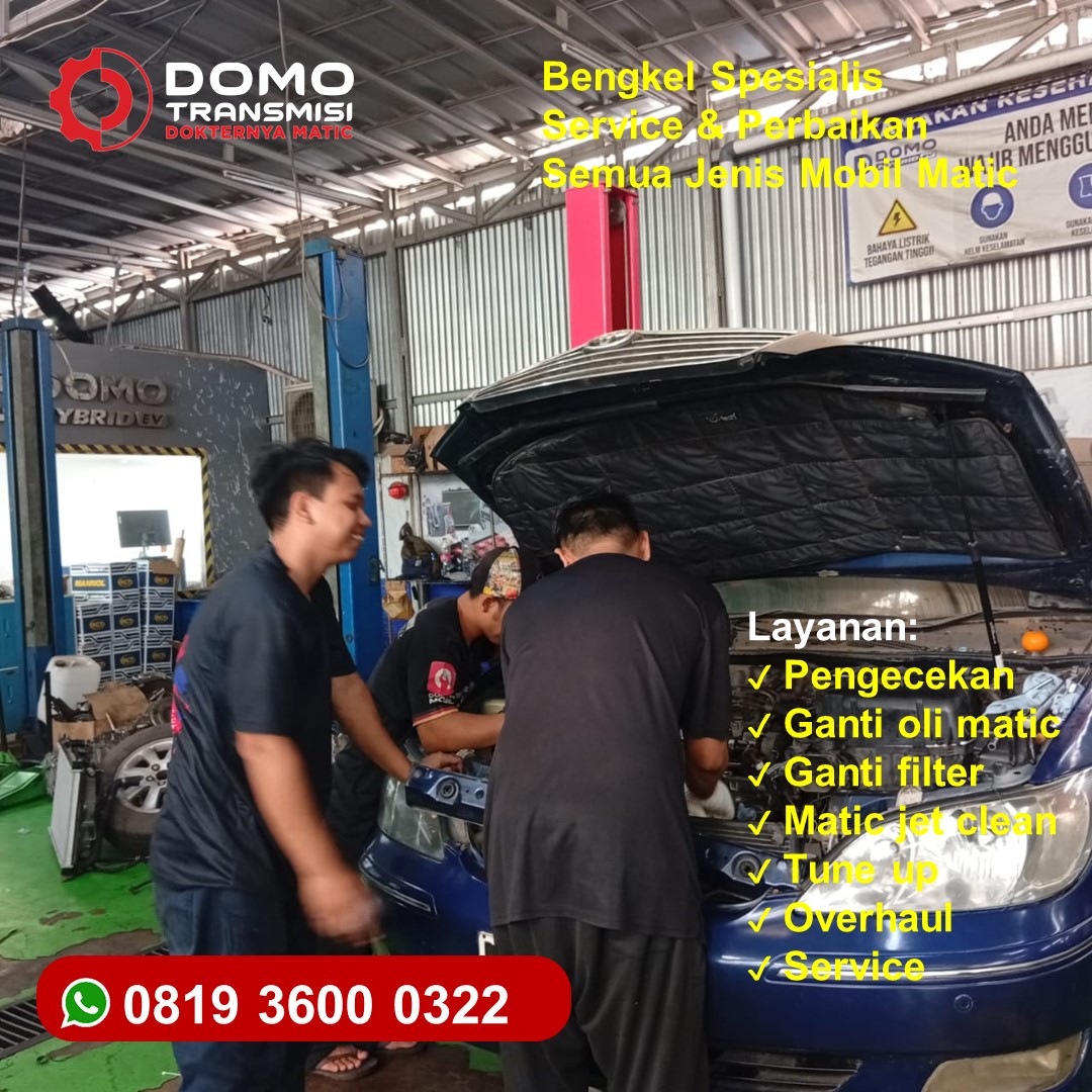 Mari Pilih Bengkel Mobil Matic Cimahi Terbaik Saat Ini