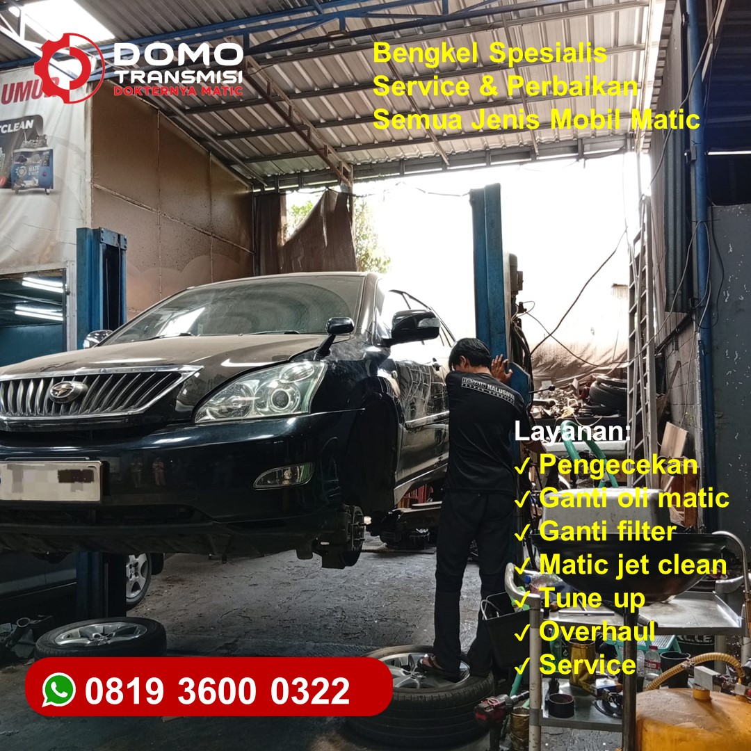 Nyaman Bengkel Mobil Matic Cimahi Rawat Gearbox Kendaraan