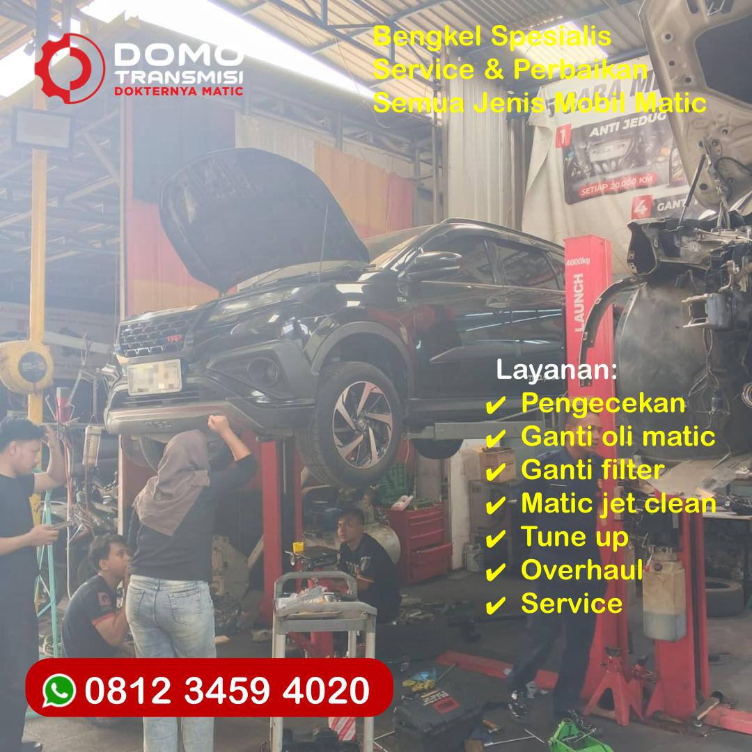 Service Transmisi Matic Mazda MX Jakarta Pusat Spesialis Mobil Sport