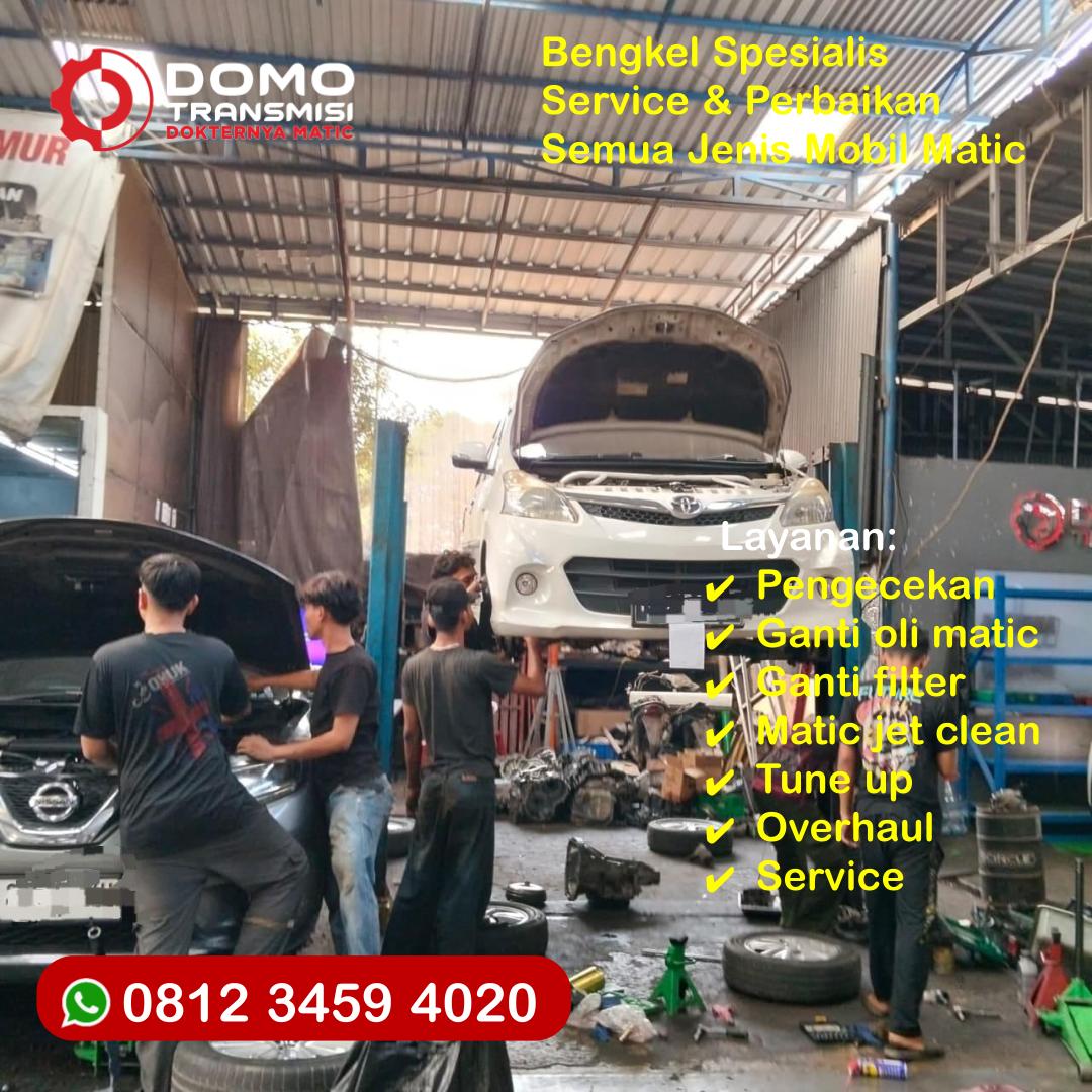 Service Transmisi Matic Nissan Teana Jakarta Pusat Layanan Mewah