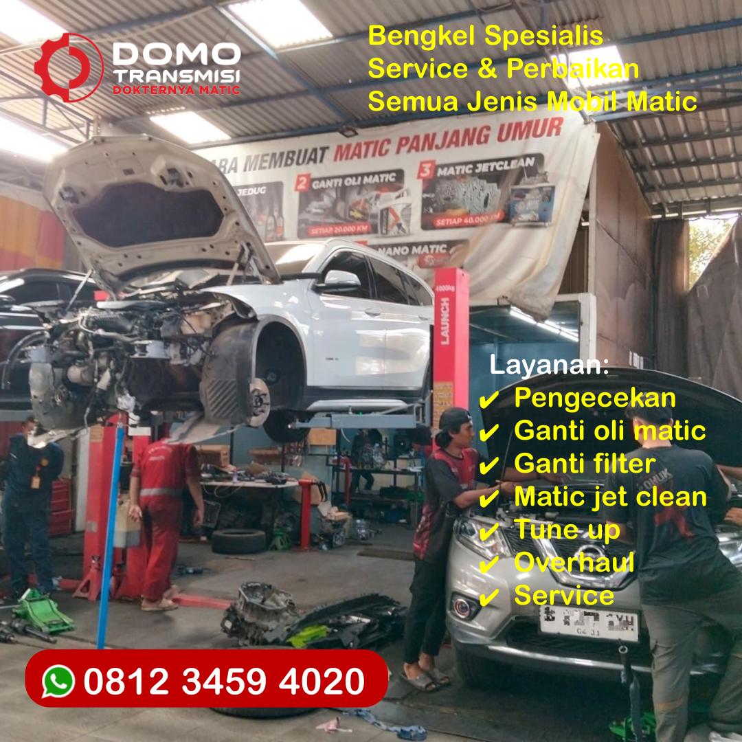 Service Transmisi Matic Nissan Terrano Jakarta Pusat, Kembali Gagah!