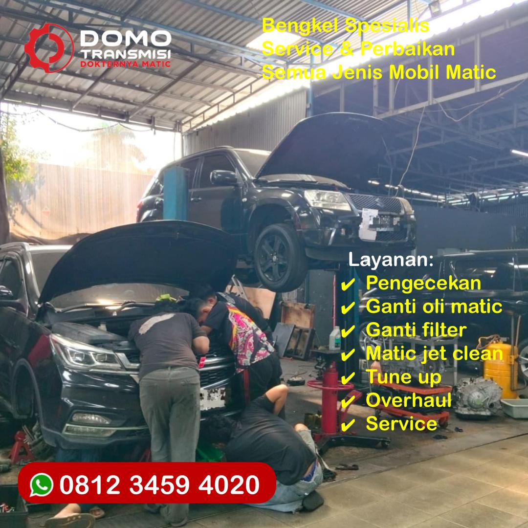 Service Mobil Mitsubishi Matic Jakarta Pusat Spesialis Gearbox SUV Terbaik!