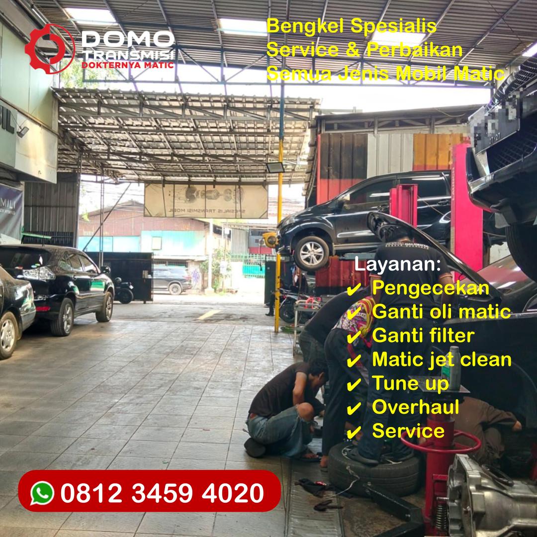 Cari Service Mobil Nissan Matic Jakarta Pusat? Ahlinya Transmisi Canggih!