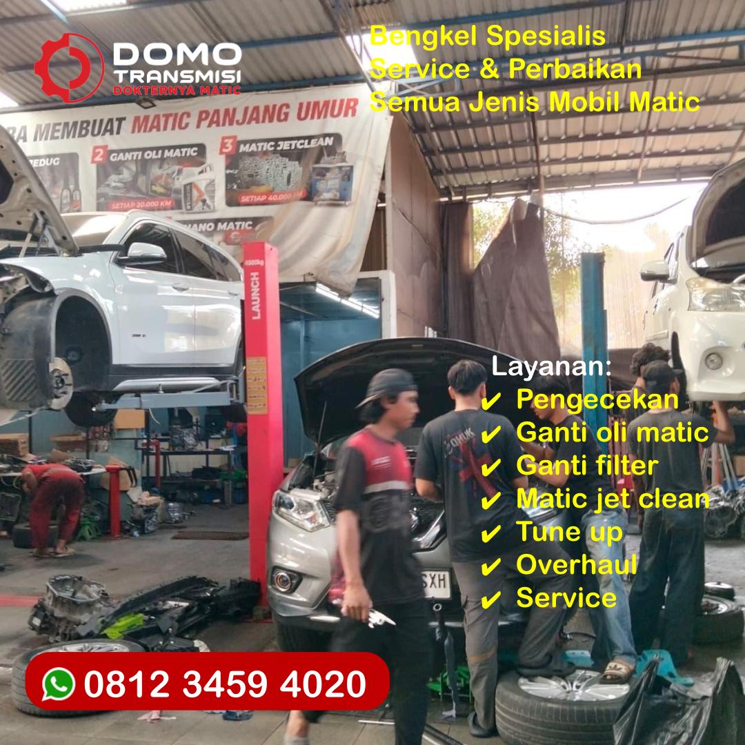 Pilihan Terbaik! Service Transmisi Matic Odyssey Jakarta Pusat Layanan Spesialis MPV