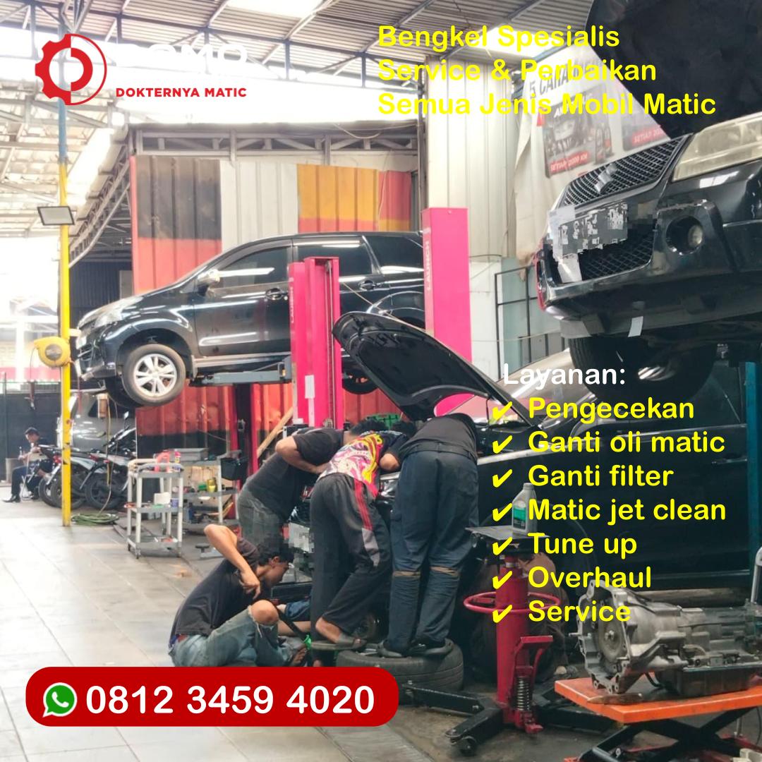 Service Mobil Subaru Matic Jakarta Pusat Solusi Performa Tetap Oke
