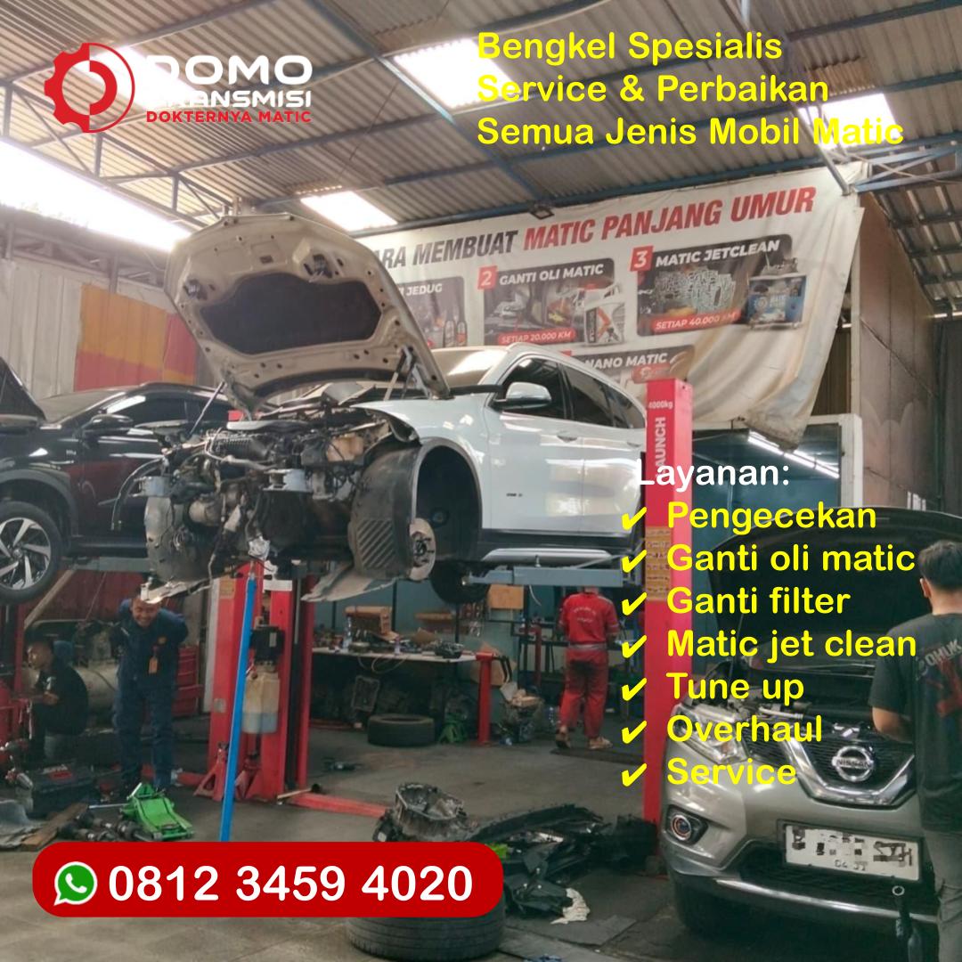 Serbu Promo Service Transmisi Matic Outlander Jakarta Pusat, Tarikan Enteng!