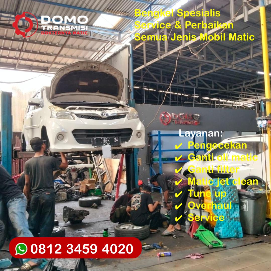 Service Transmisi Matic Pajero Jakarta Pusat, Solusi Transmisi Gahar Kembali!