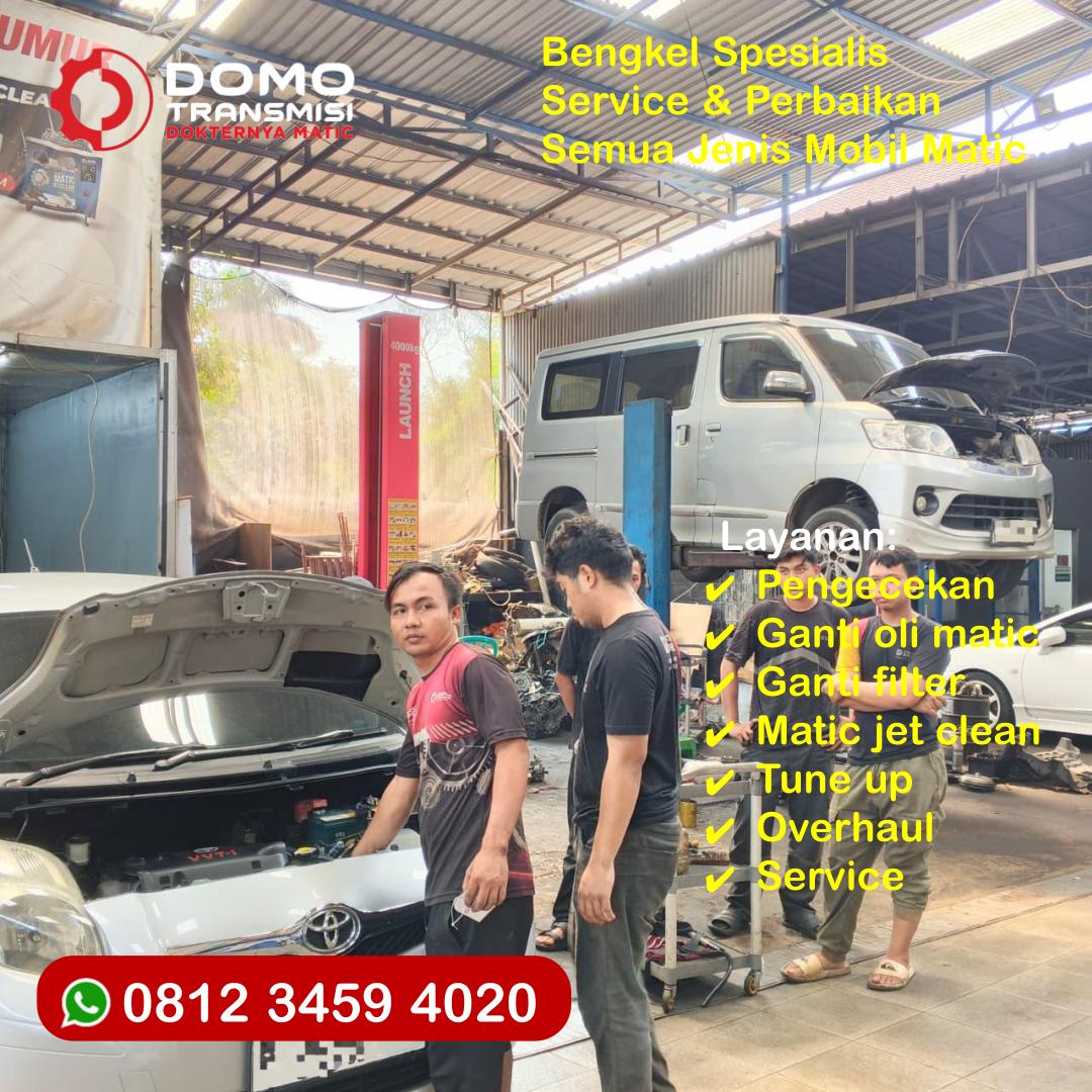 Service Transmisi Matic Brio Jakarta Pusat, Solusi Mobil Makin Gesit