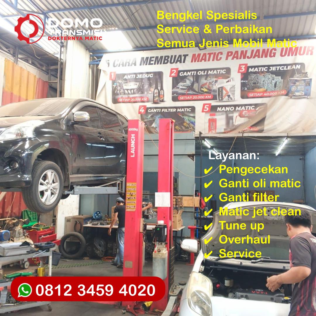 Service Transmisi Matic BRV Jakarta Pusat Jagonya Perawatan Gearbox