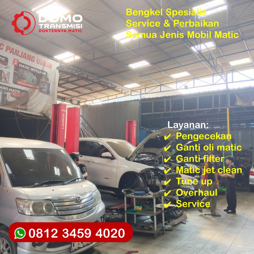 Cek Service Transmisi Matic Raize Jakarta Pusat, Spesialis Mesin Turbo!