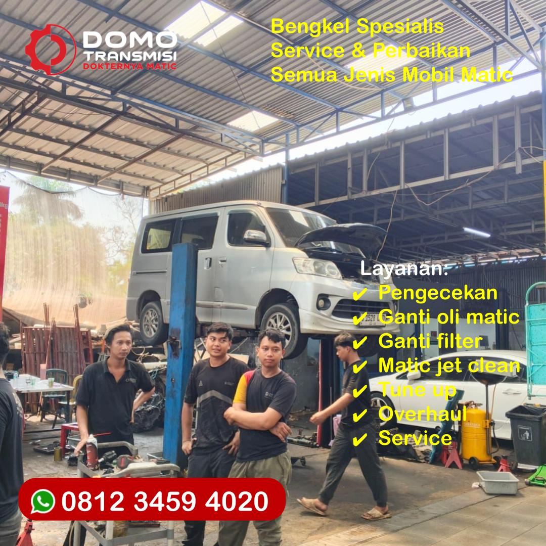 Cari Service Transmisi Matic Calya Jakarta Pusat Solusi Hemat Akurat