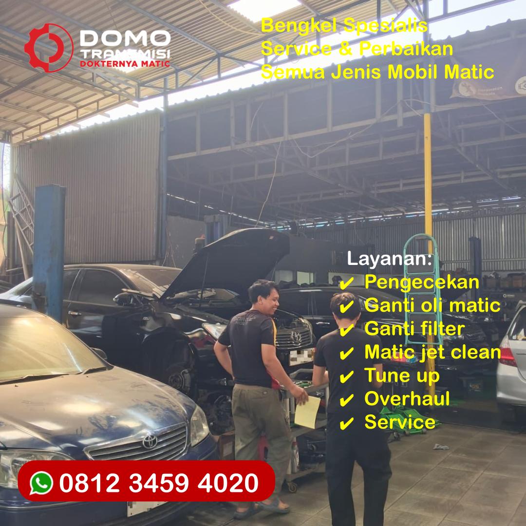 Cari Service Transmisi Matic Raze Jakarta Pusat? Kami Jagonya Perbaikan!