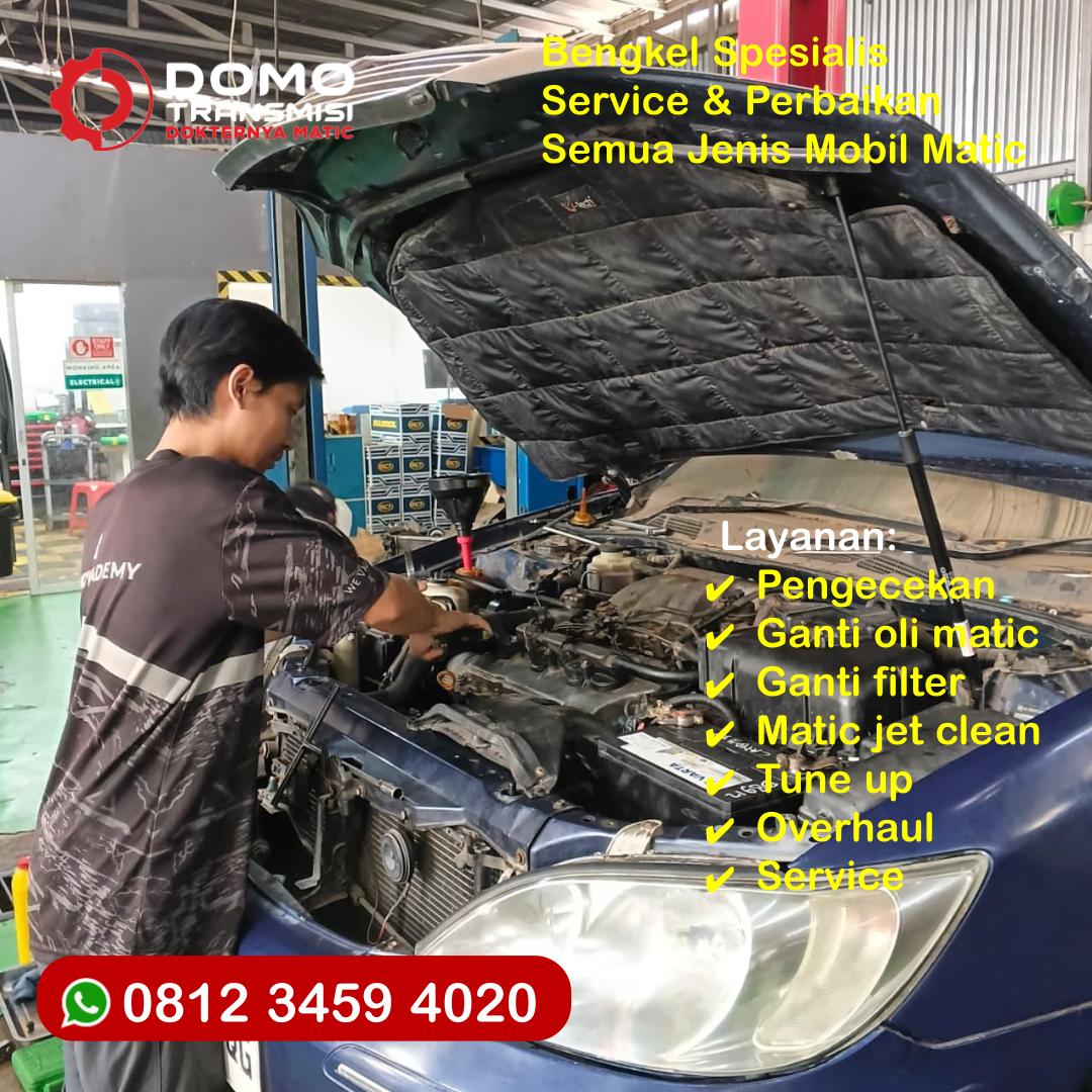 Service Transmisi Matic Camry Jakarta Pusat Spesialis Mobil Premium
