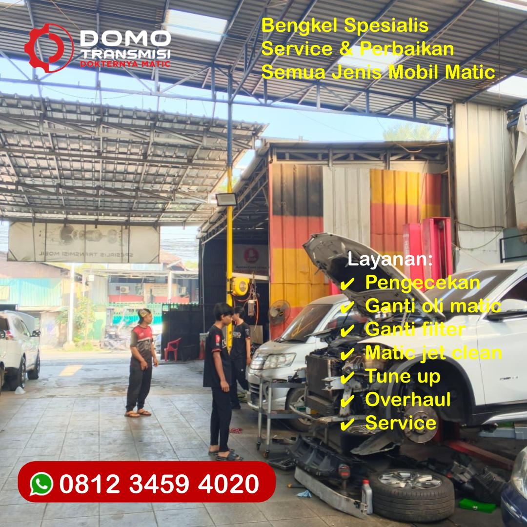 Jagoan Service Transmisi Matic Rush Jakarta Pusat, Siap Libas Segala Medan!