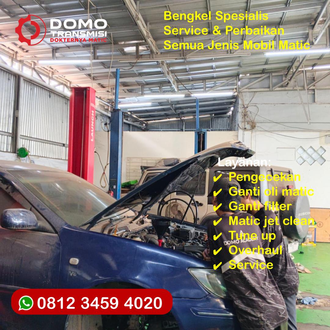 Tips Service Transmisi Matic Corolla Jakarta Pusat, Mesin Gak Rewel