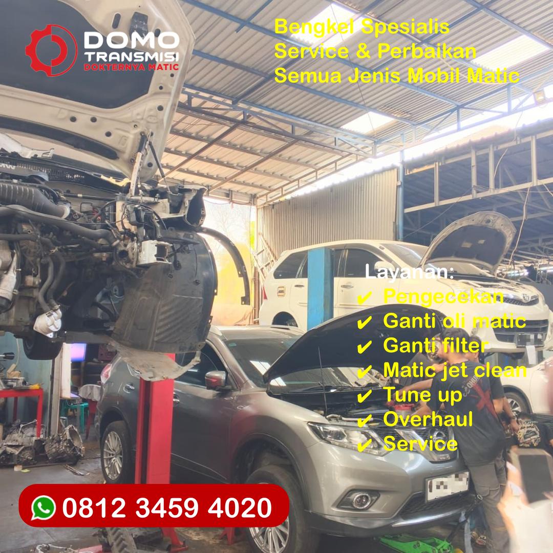 Dapatkan Promo Service Transmisi Matic Mazda CX Jakarta Pusat Teknologi Handal