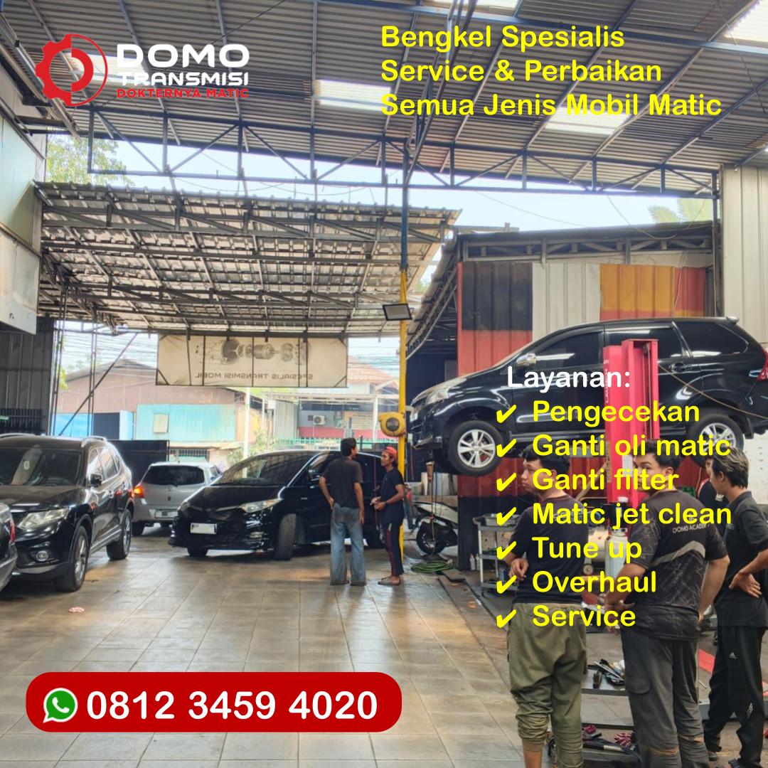 Tempat Service Transmisi Matic CRV Jakarta Pusat Paling Ahlinya Masalah Gigi Slip