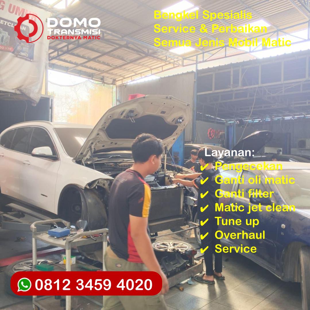 Pilihan Jasa Service Transmisi Matic Sigra Jakarta Pusat Biaya Paling Irit!