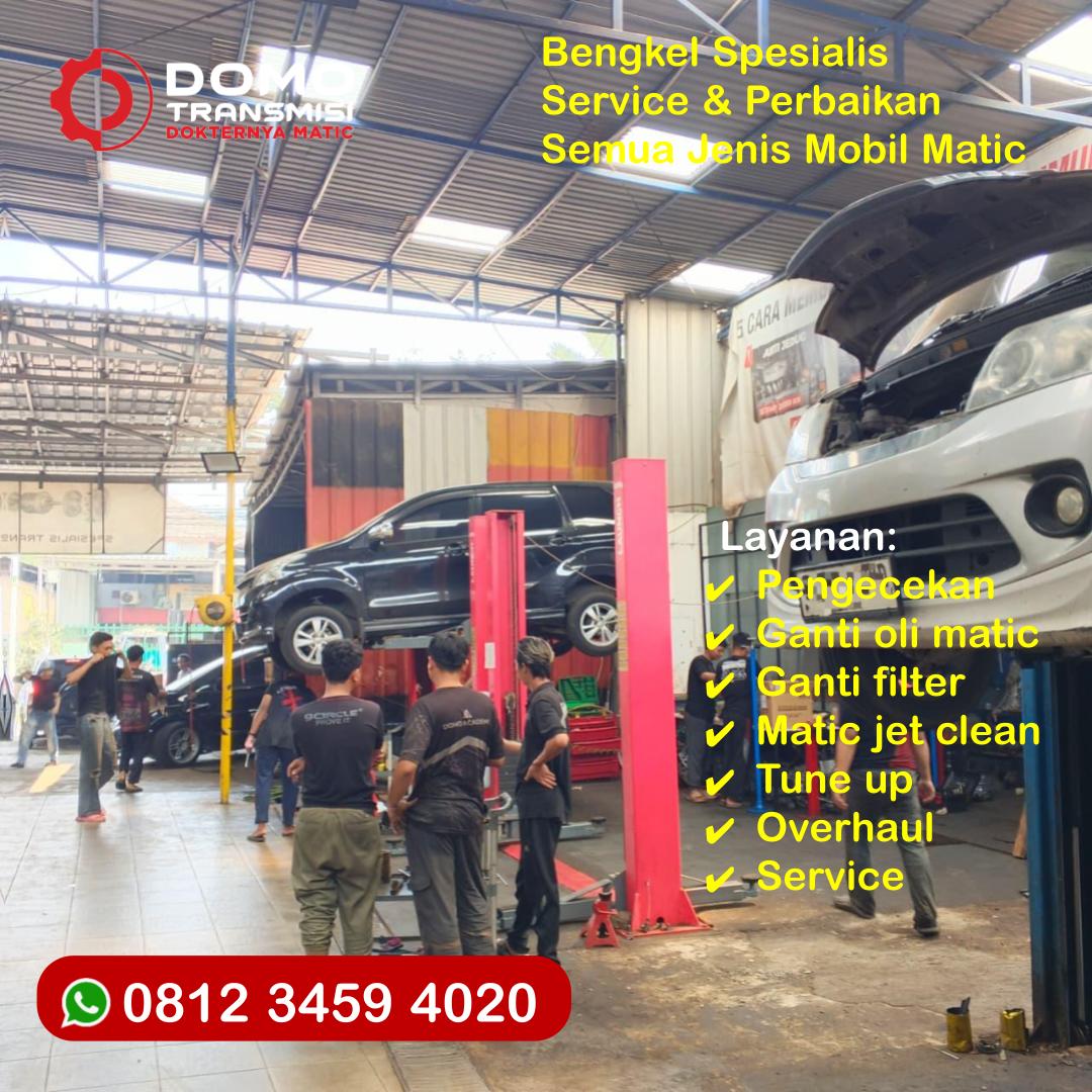 Service Transmisi Matic Daihatsu Ayla Jakarta Pusat Performa Lancar