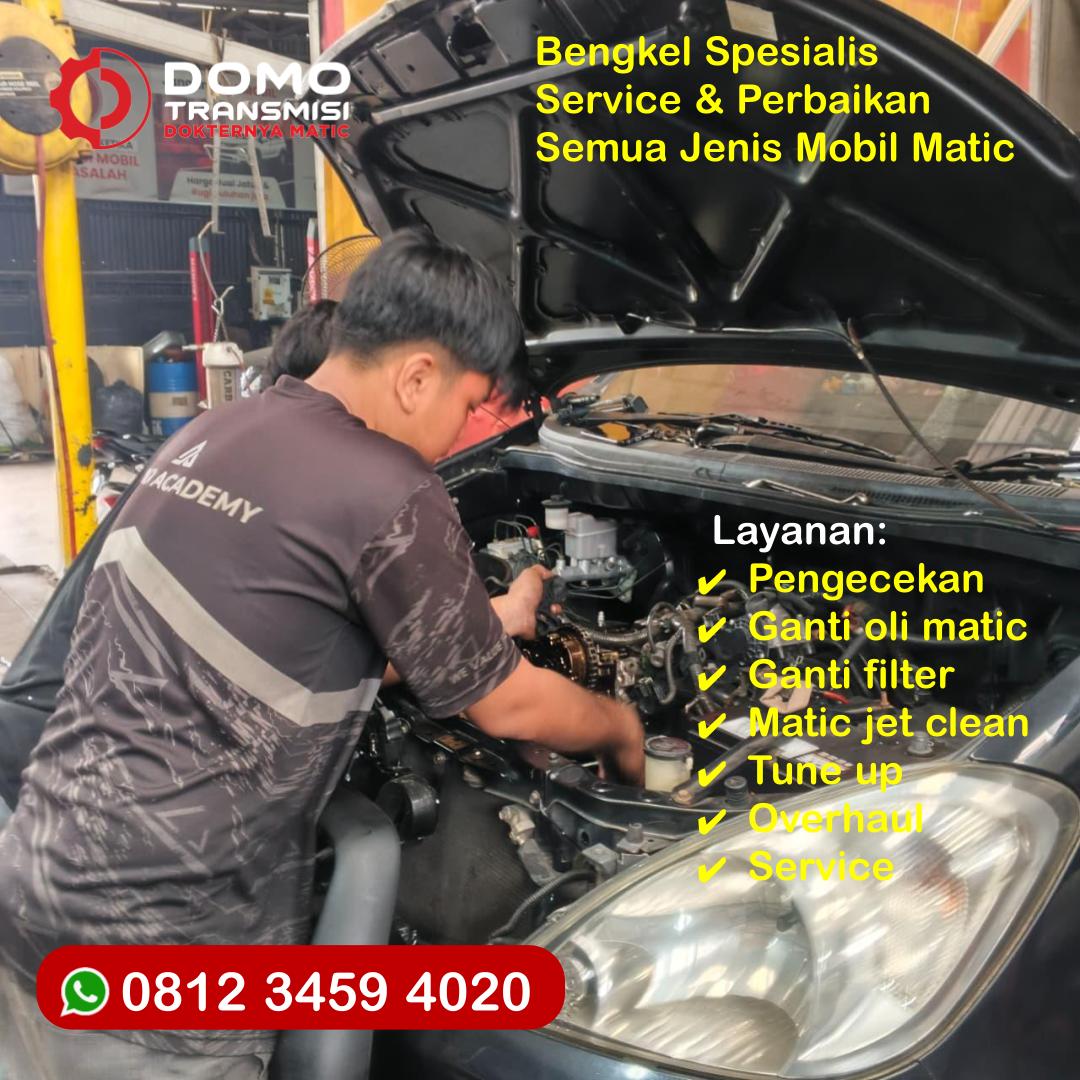 Cek Service Transmisi Matic Suzuki Baleno Jakarta Pusat, Hasilnya Mantap!