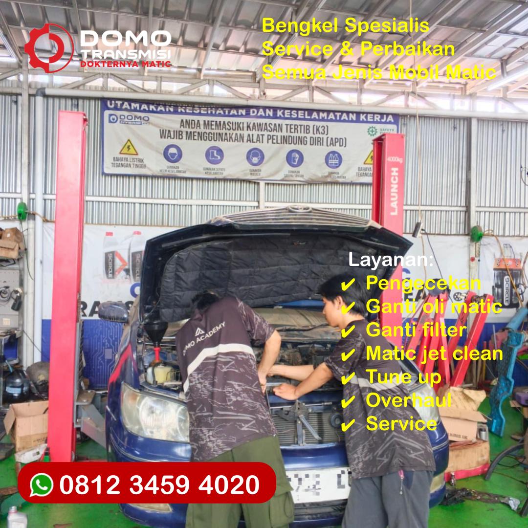 Tips Service Transmisi Matic Daihatsu Luxio Jakarta Agar Tarikan Perkasa