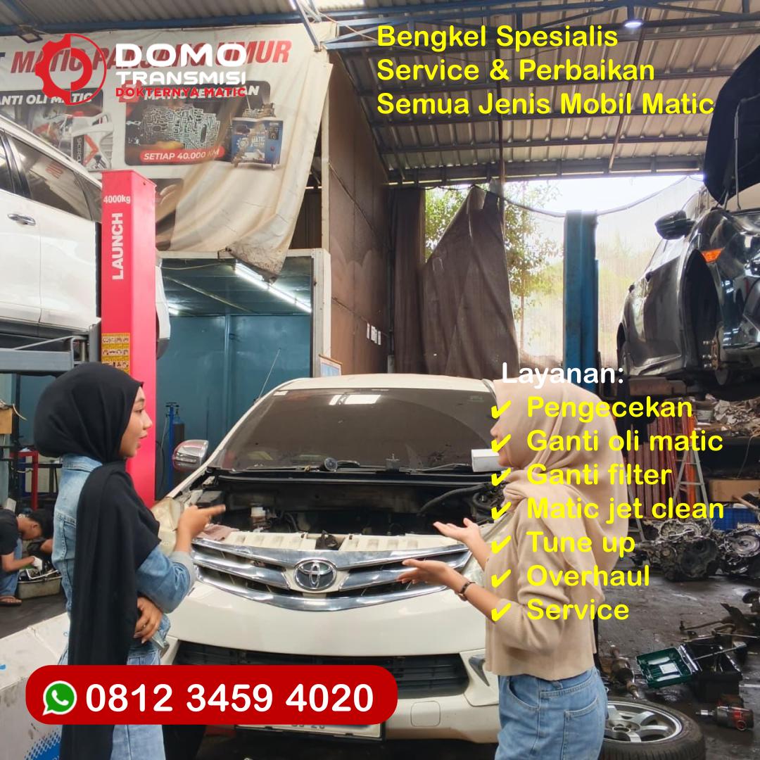 Service Transmisi Matic Suzuki Ertiga Jakarta Pusat, Bikin Nyaman Keluarga