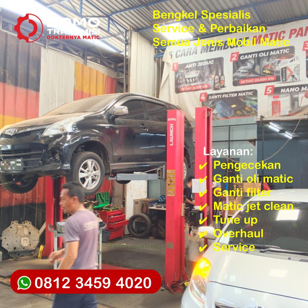 Service Transmisi Matic Daihatsu Sigra Jakarta Jaminan Servis Bagus