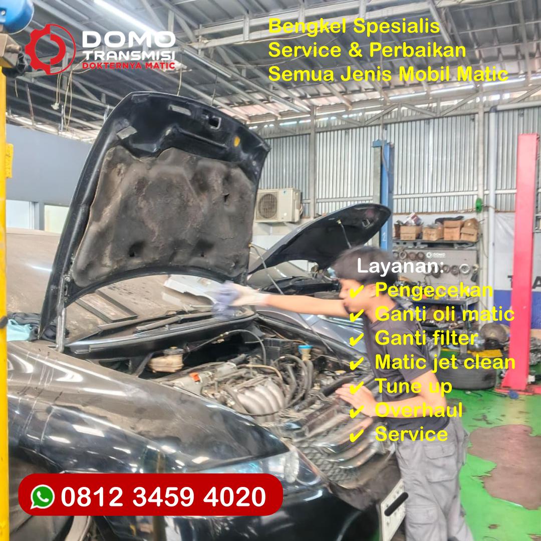 Rawat Service Transmisi Matic Suzuki Splash Jakarta Pusat Bikin Berkendara Makin Oke