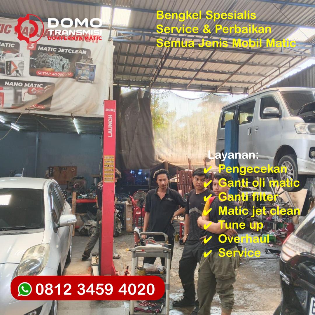 Pentingnya Service Transmisi Matic Daihatsu Sirion Jakarta Bikin Nyaman Harian