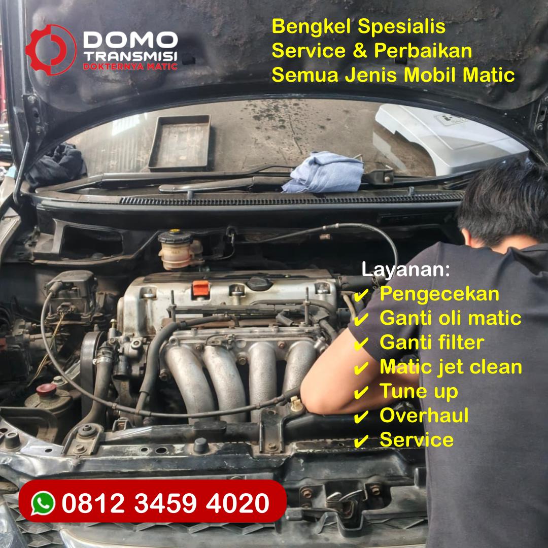 Service Transmisi Matic Suzuki Swift Jakarta Pusat Handling Responsif