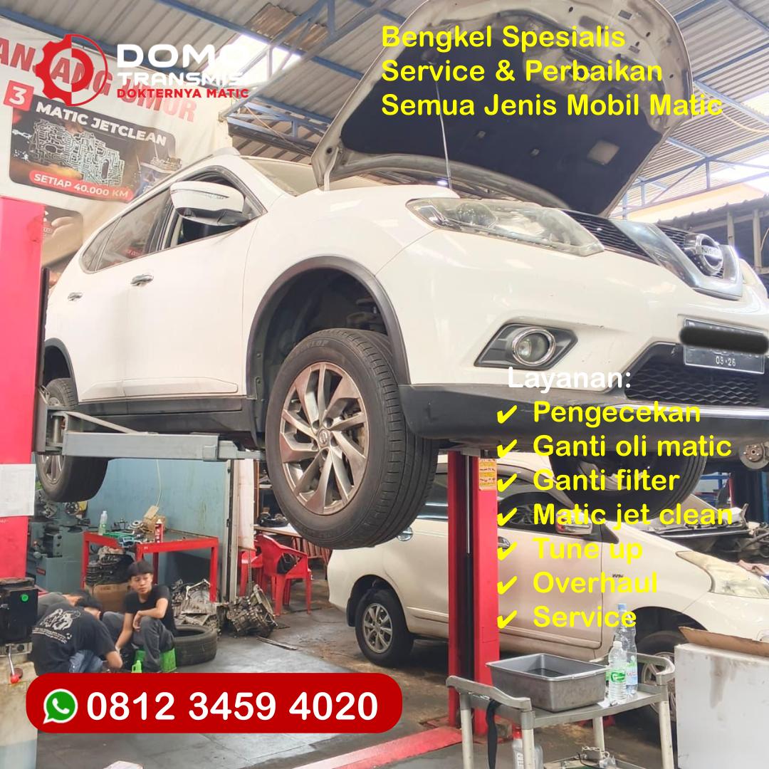 Ahli Service Transmisi Matic Suzuki XL7 Jakarta Pusat, Solusi Terbaik SUV Anda