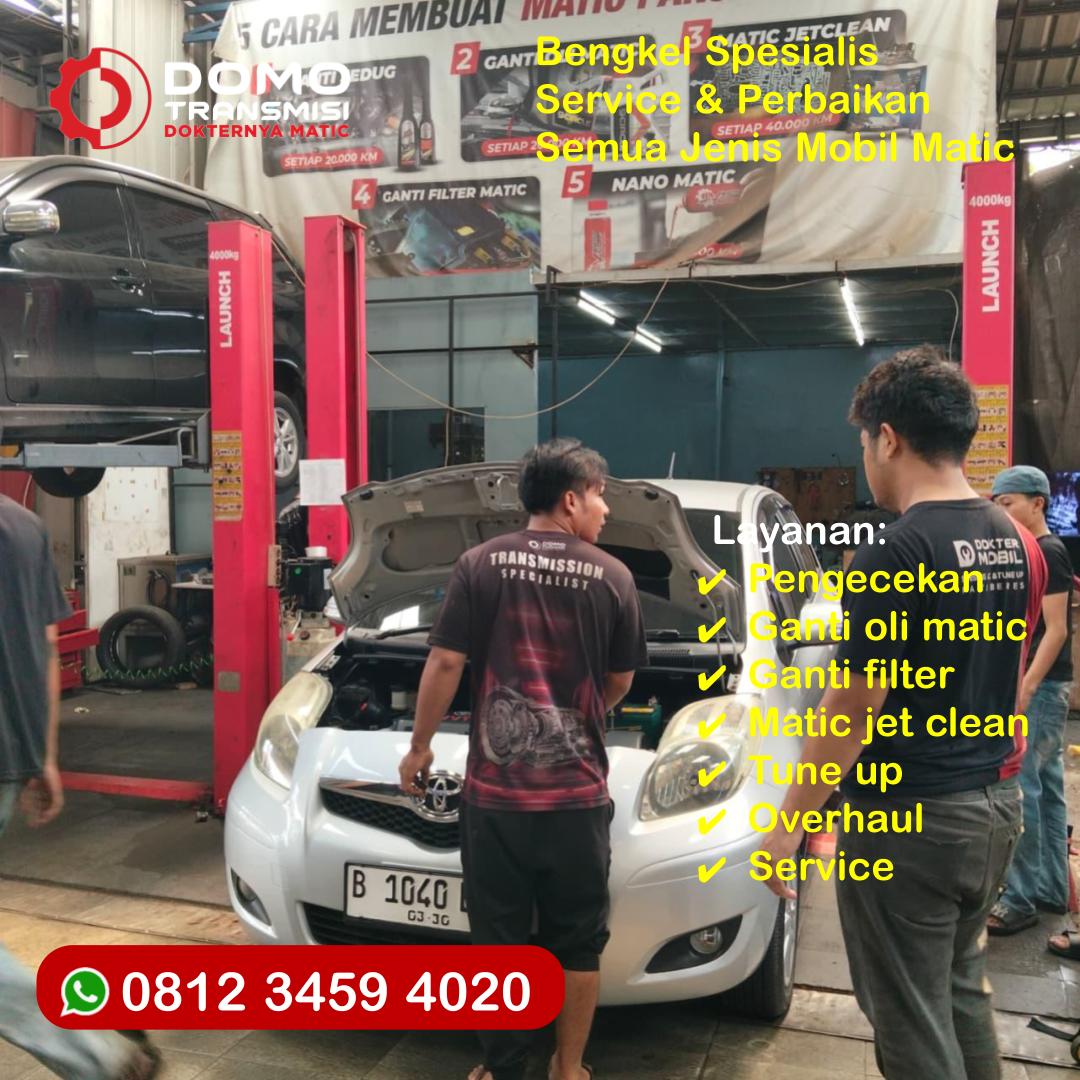 Service Transmisi Matic Datsun Cross Jakarta Perbaikan Transmisi Ahli