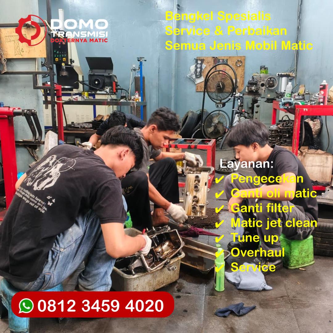 Service Transmisi Matic Terios Jakarta Pusat, Bikin Petualangan Jadi Tenang
