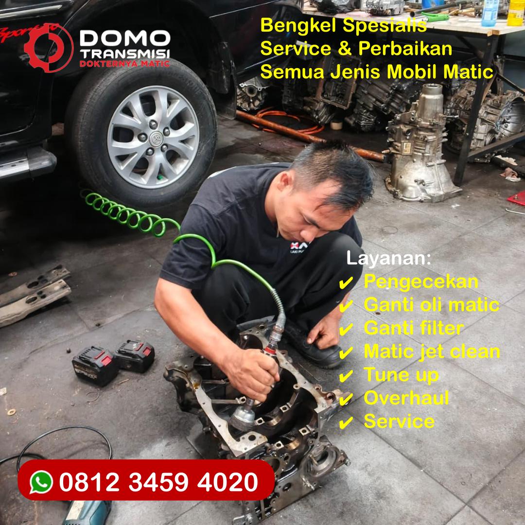 Jasa Service Transmisi Matic Toyota Agya Jakarta Pusat Dijamin Pasti Beres