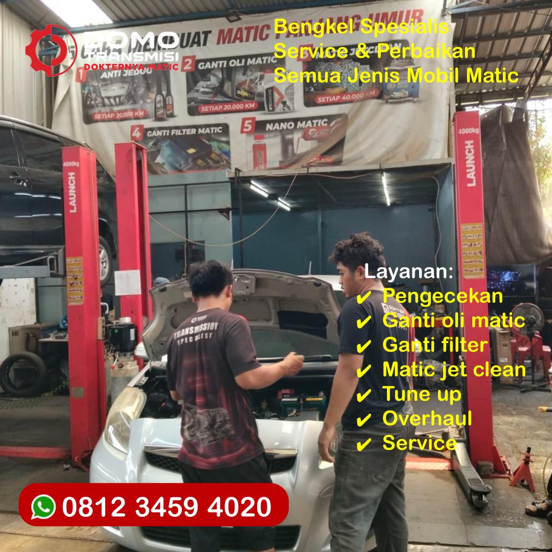 Service Transmisi Matic Escudo Jakarta Bikin Mobil Jip Tetap Tangguh