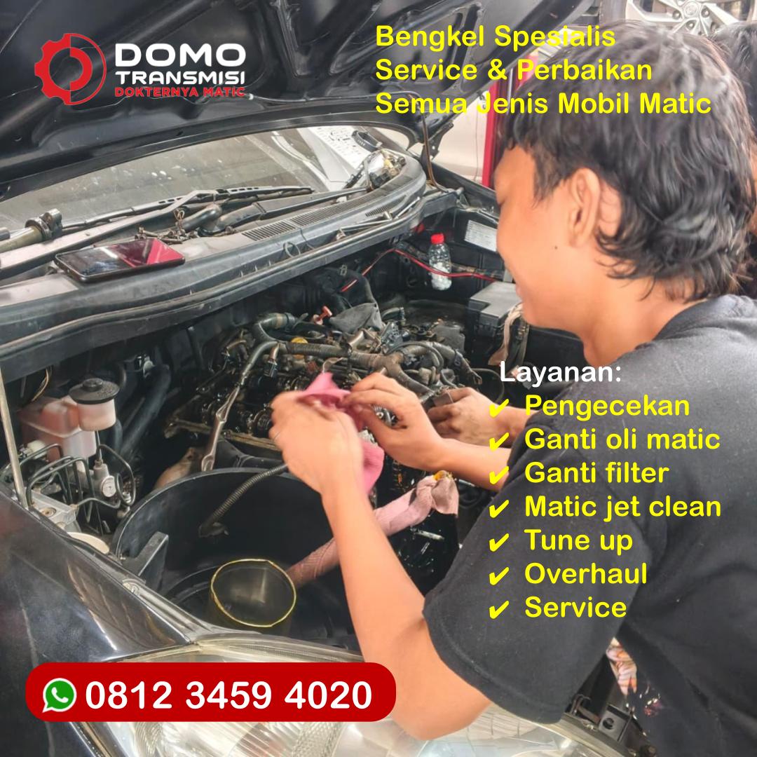 Service Transmisi Matic Toyota Rav4 Jakarta Pusat, Spesialis Terbaik Unit CBU