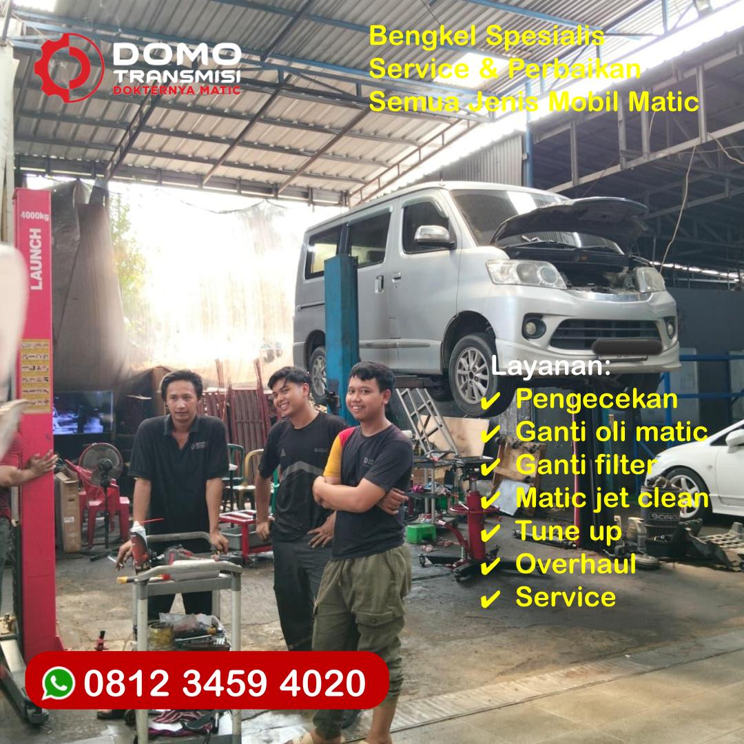 Service Transmisi Matic Fortuner Jakarta Solusi Tenaga Mesin Gahar Kembali