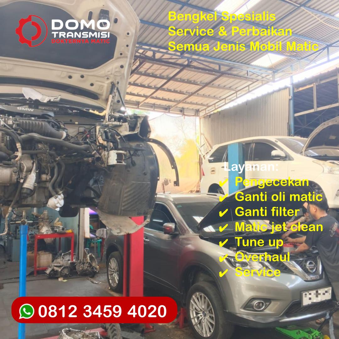 Service Transmisi Matic Mazda Biante Jakarta Pusat Perpindahan Halus