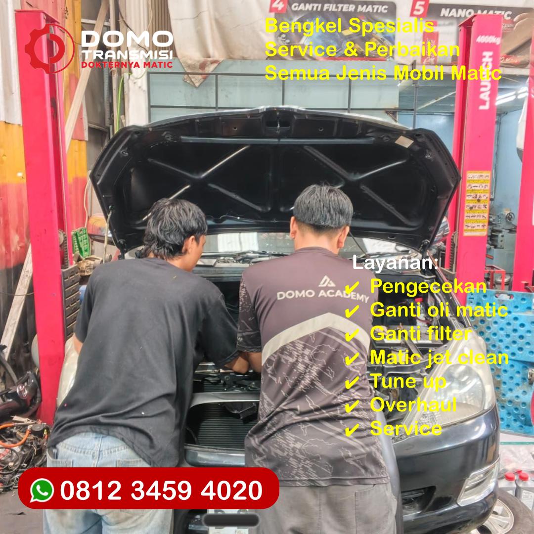 Solusi Service Transmisi Matic Vellfire Jakarta Pusat dengan Standar Mewah
