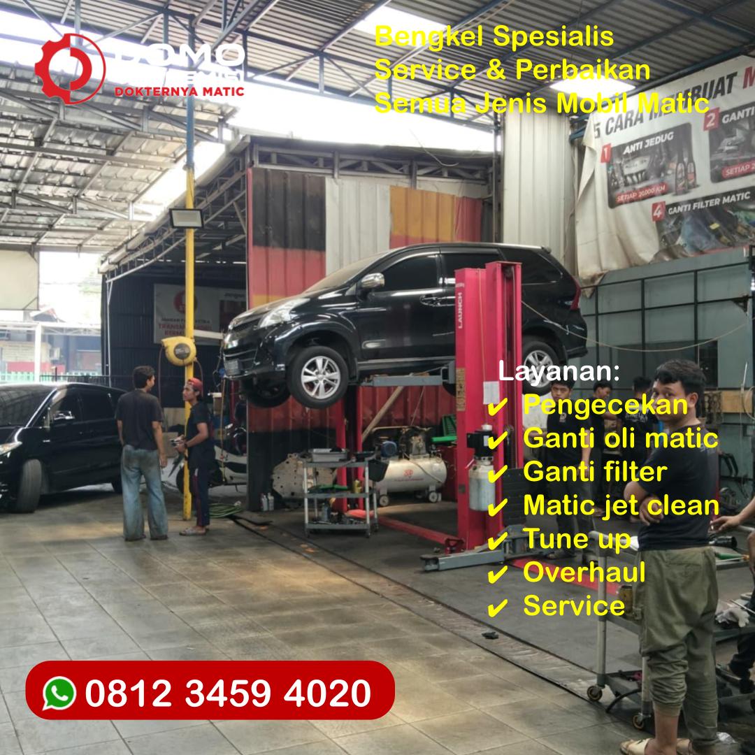 Solusi Service Transmisi Matic Grand Livina Jakarta, Atasi Masalah Jedug!